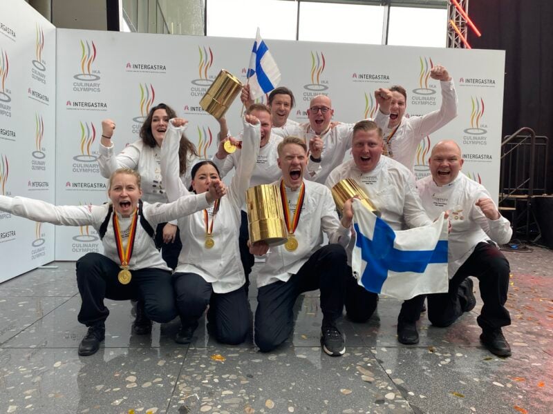 Compass Group Culinary Team Finland