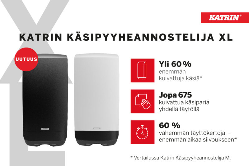 Katrin käsipyyheannostelija