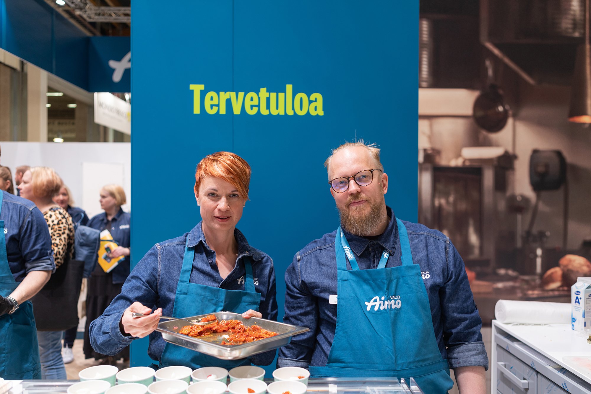 Valio Aimo Gastro-messuilla