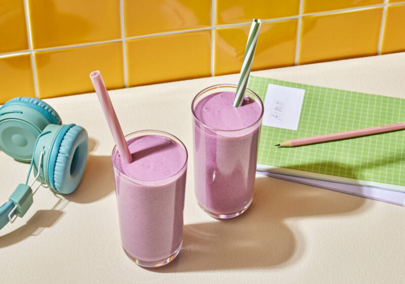 Mustikka-jogurttismoothie