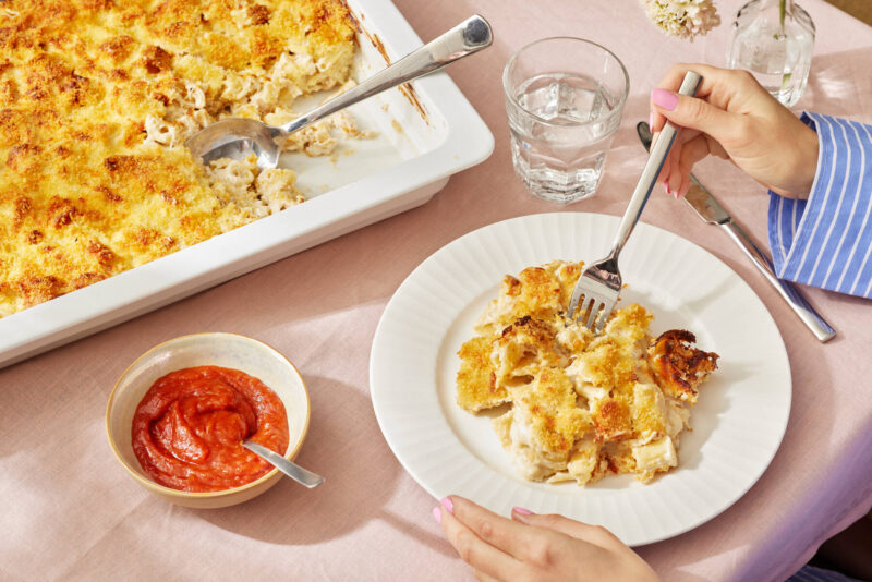 Kana AURA Mac & Cheese ananasketsupilla
