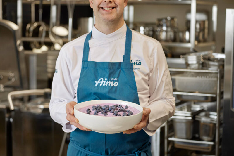 Mustikka-kardemummarahka