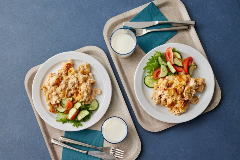 Paholaisen kanapasta kylmävalmistus