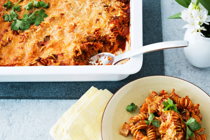 Kesäkurpitsalasagnette