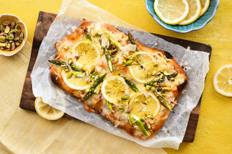 Sitruunainen parsapinsa