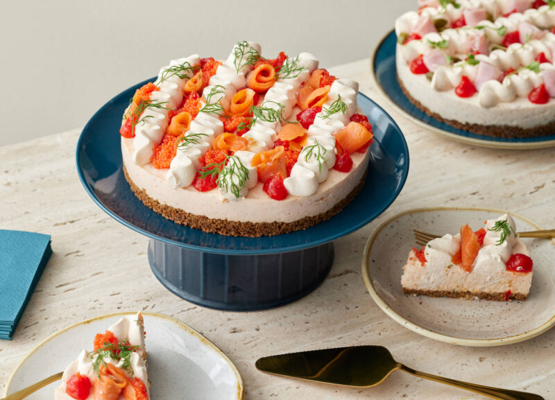 Koskenlaskijan Lohivoileipäkakku