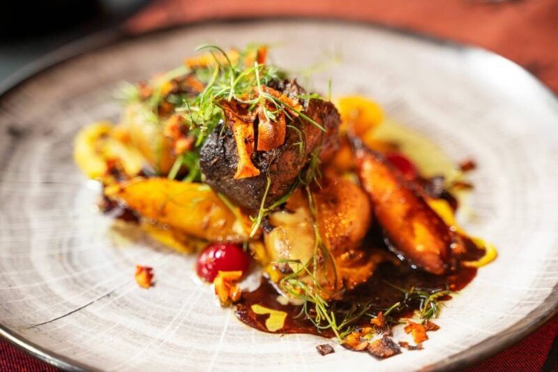 Rouhe-ravintoloiden annos lautasella