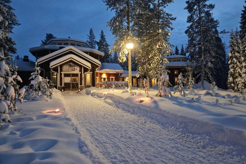 Poro-ravintola Ylläksellä