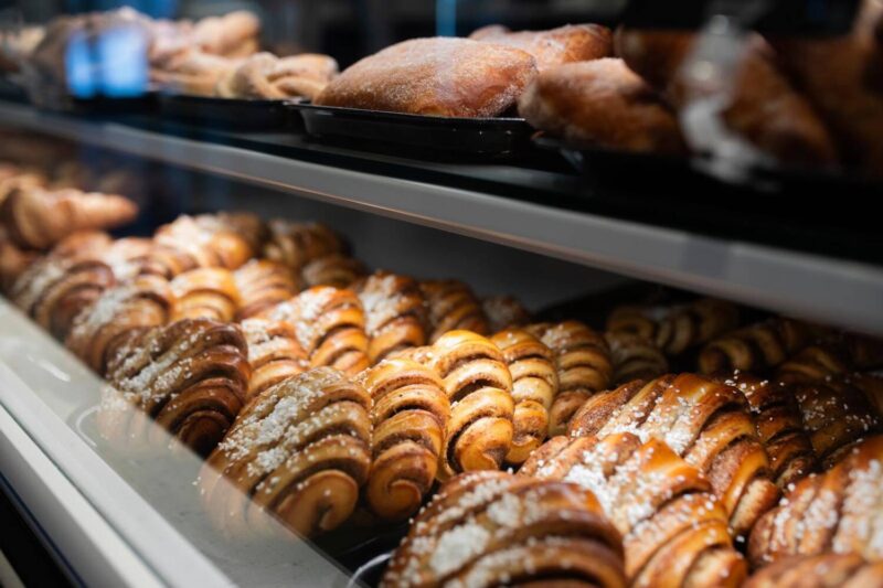 Uudenmaan Leivän tuoreita korvapuusteja