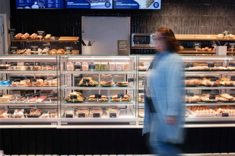 Uudenmaan Leivän leipomovitriini