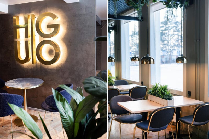 Uudenmaan Leivän uusi ilme ravintolassa