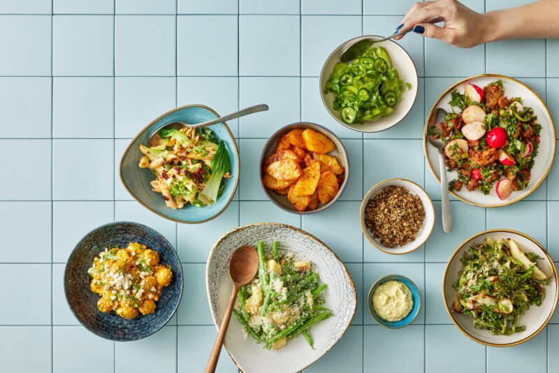 Salaatteja joka lähtöön