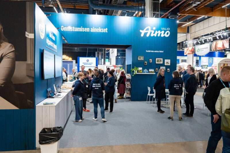 Valio Aimo messuosasto Gastro Helsinki tapahtumassa vuonna 2026