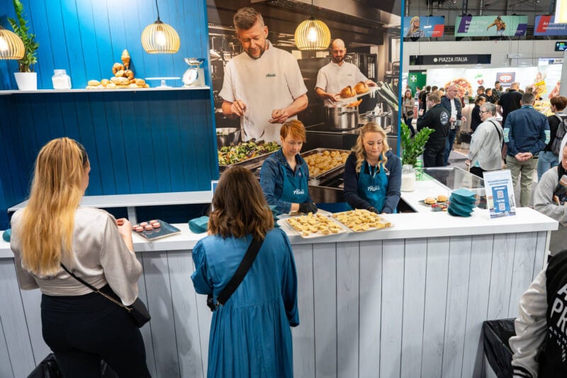 Valio Aimo messuosasto Gastro Helsinki tapahtumassa vuonna 2026