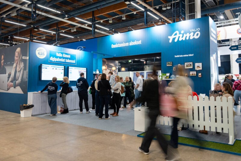 Valio Aimo messuosasto Gastro Helsinki tapahtumassa vuonna 2026