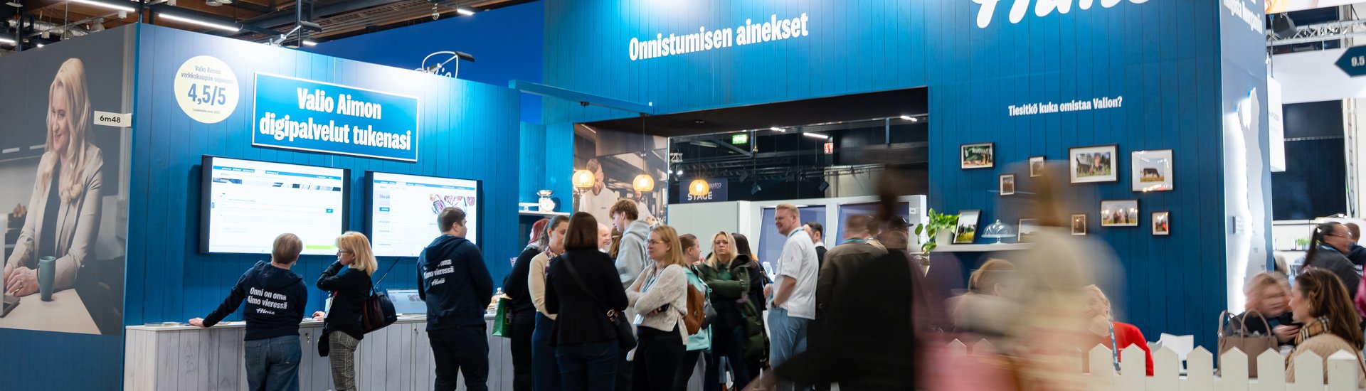 Valio Aimo messuosasto Gastro Helsinki tapahtumassa vuonna 2026
