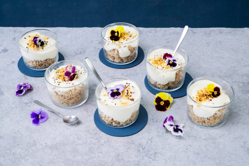Caramel-kahvigranita