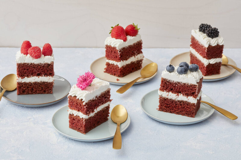 Vegaaninen Red Velvet