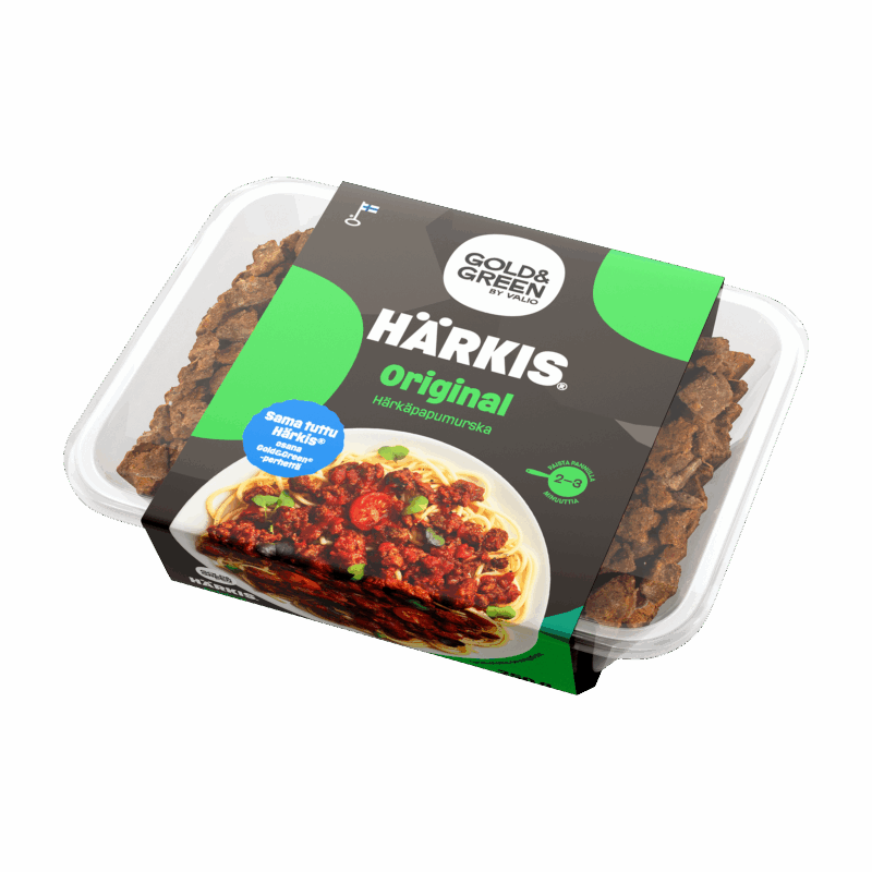 Gold&Green® Härkis® härkäpapumurska 250 g Original