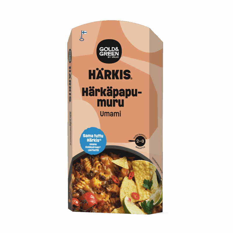 Gold&Green® Härkis® härkäpapumuru 250 g Umami