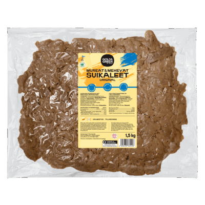Gold&Green® Mureat ja mehevät suikaleet 1,5 kg, Original