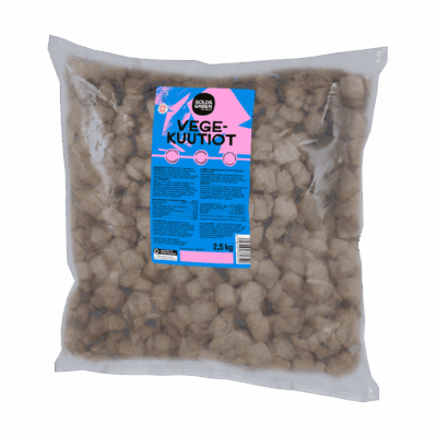 Gold&Green® Vegekuutiot 2,5 kg, pakaste
