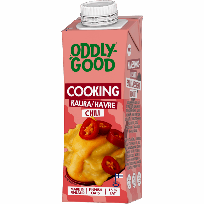 Oddlygood® Cooking Oat 2,5 dl chili gluteeniton