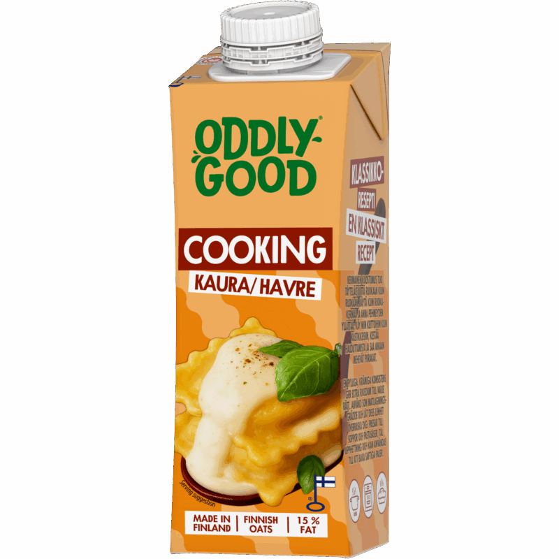 Oddlygood® Cooking Oat 2,5 dl original gluteeniton