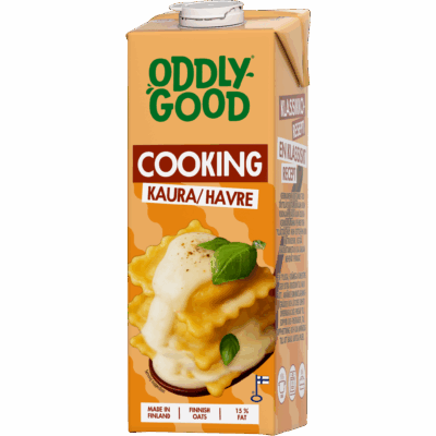 Oddlygood® Cooking Oat 1 l original gluteeniton