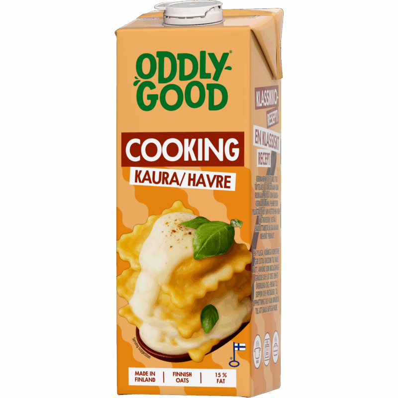 Oddlygood® Cooking Oat 1 l original gluteeniton