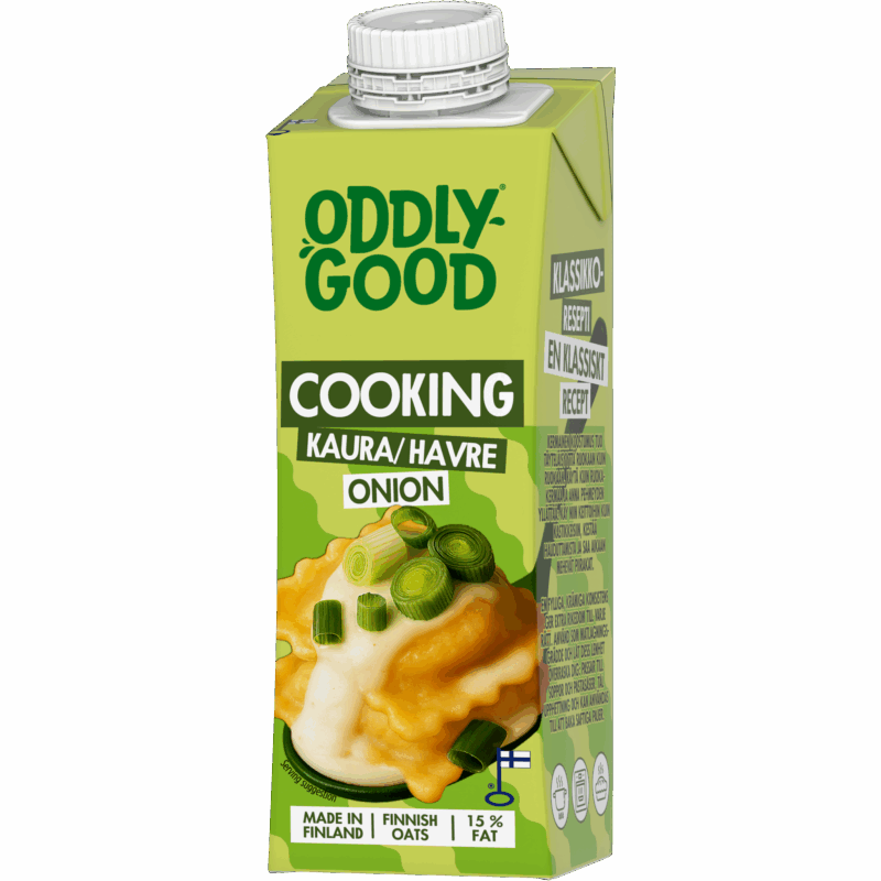 Oddlygood® Cooking Oat 2,5 dl sipuli gluteeniton