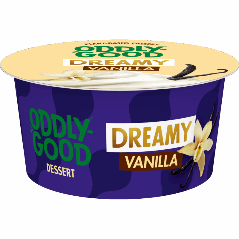Oddlygood® Dessert 130 g dreamy vanilla gluteeniton