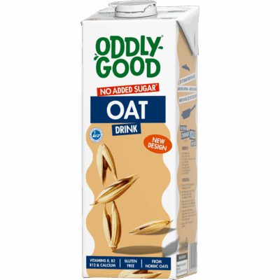 Oddlygood® kaurajuoma 1 l UHT gluteeniton