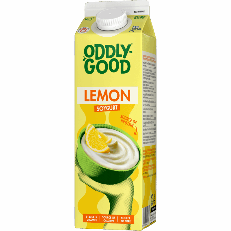 Oddlygood® Soygurt 1 kg sitruuna