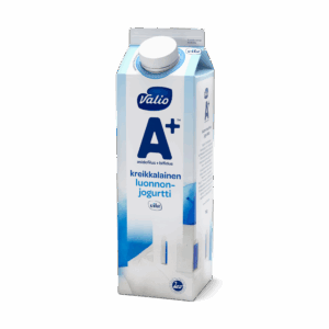 Valio A+™ kreikkalainen luonnonjogurtti maustamaton laktoositon 1 kg