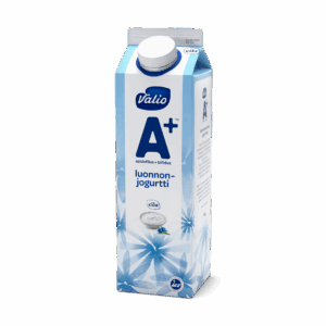 Valio A+™ luonnonjogurtti maustamaton laktoositon 1 kg