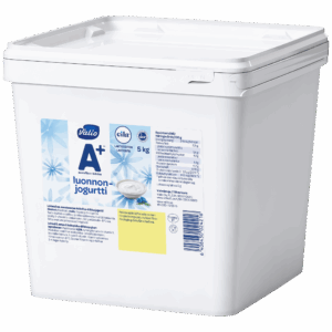 Valio A+™ luonnonjogurtti maustamaton laktoositon 5 kg