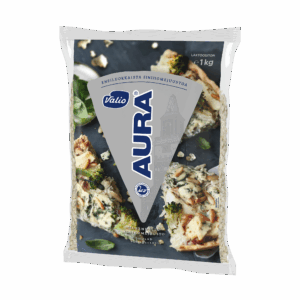Valio AURA® sinihomejuusto murennettu e1 kg