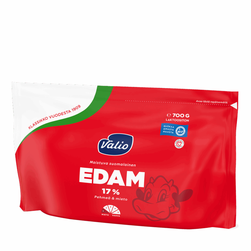 Valio Edam 17 % juusto e700 g