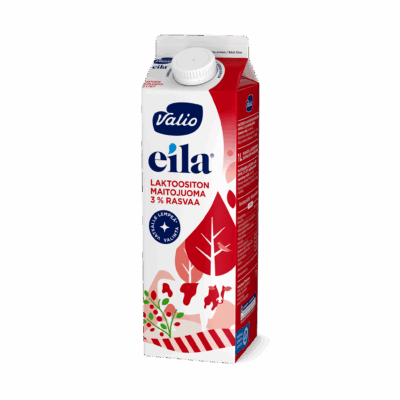 Valio Eila® 3 % maitojuoma 1 l laktoositon