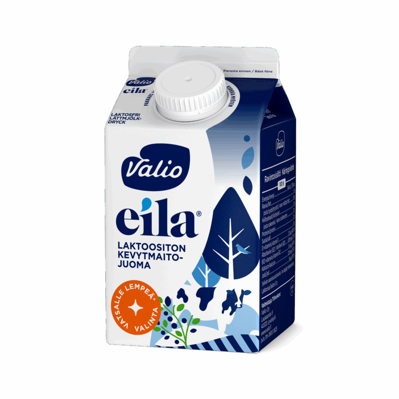 Valio Eila® kevytmaitojuoma 5 dl laktoositon