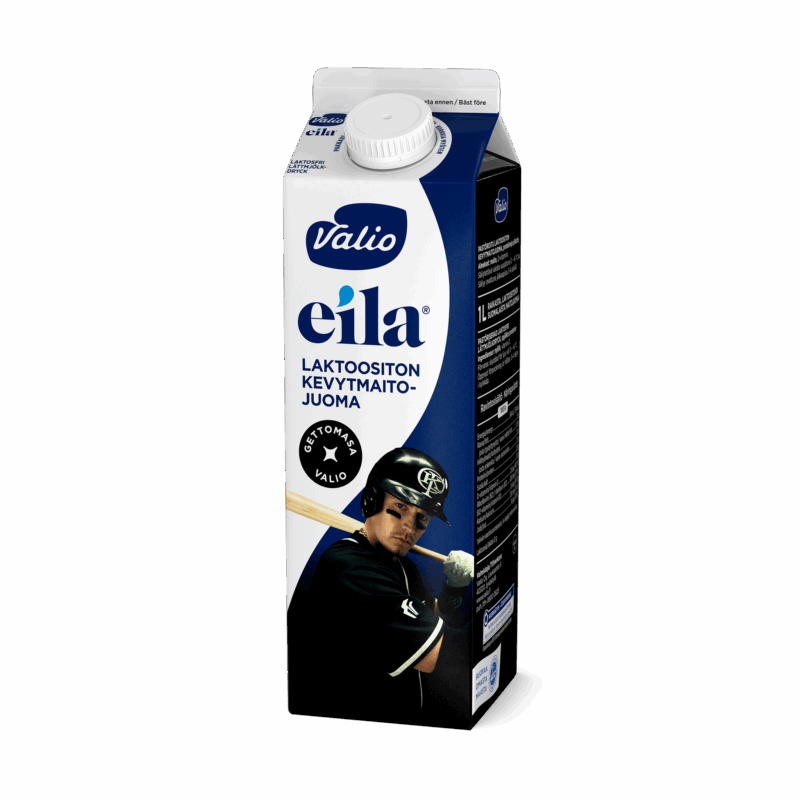Valio Eila® kevytmaitojuoma 1 l laktoositon