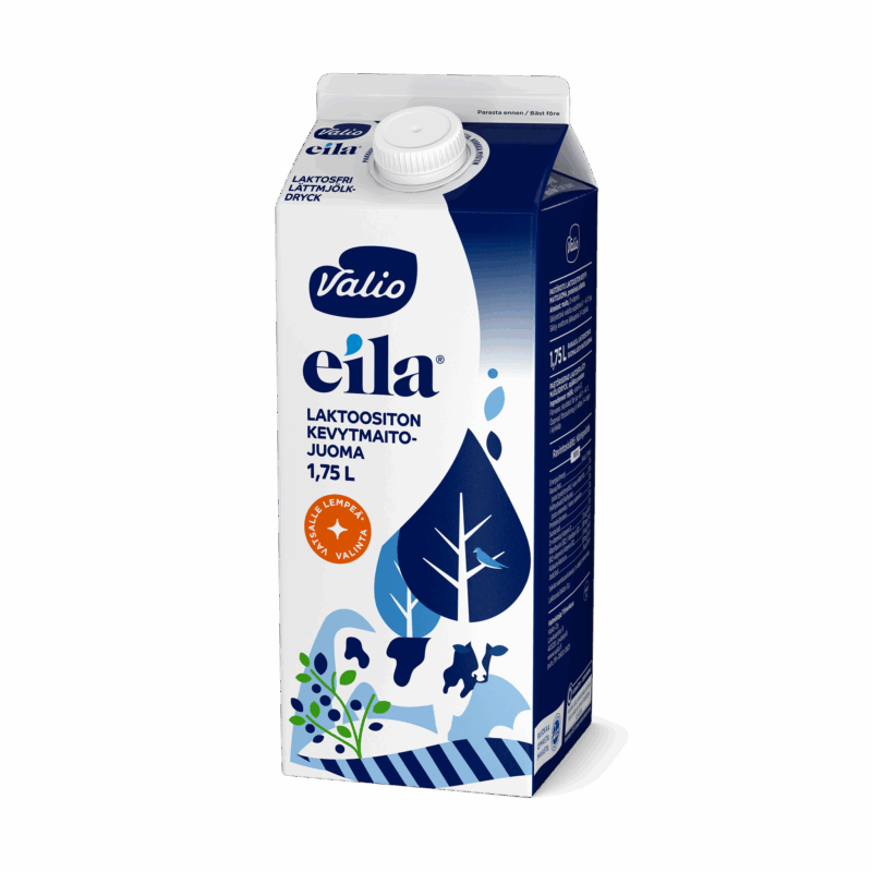 Valio Eila® kevytmaitojuoma 1,75 l laktoositon