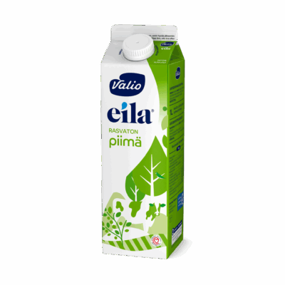 Valio Eila® rasvaton piimä 1 l laktoositon