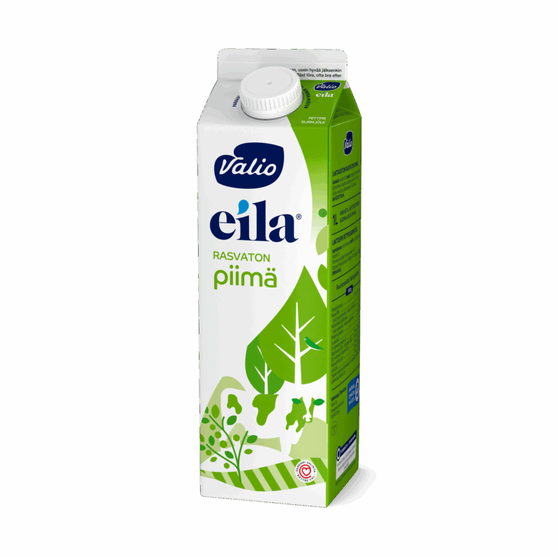 Valio Eila® rasvaton piimä 1 l laktoositon