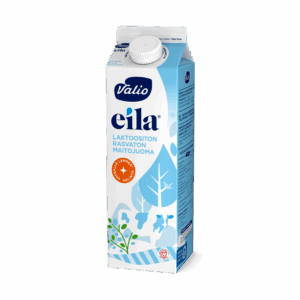 Valio Eila® rasvaton maitojuoma 1 l laktoositon