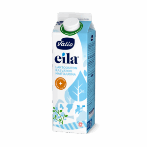 Valio Eila® rasvaton maitojuoma 1 l laktoositon