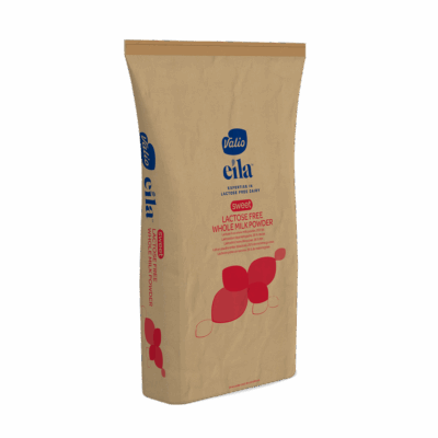 Valio Eila SWEET laktoositon täysmaitojauhe 25 kg
