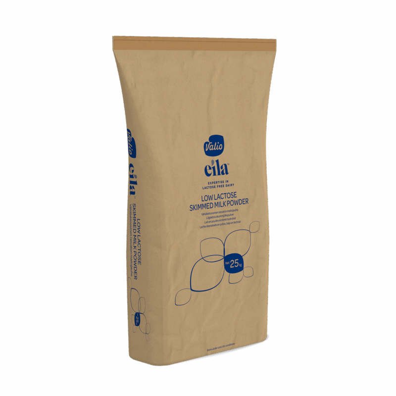 Valio Eila® vähälaktoosinen rasvaton maitojauhe 25 kg