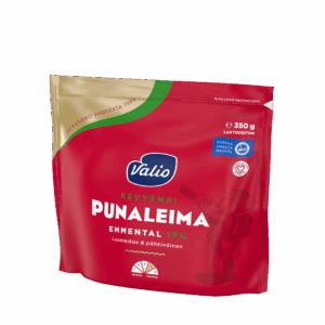 Valio Punaleima emmental 17 % juusto e350 g